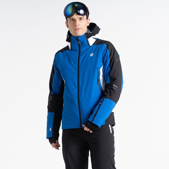 Men's Speed Ski Jacket Olympian Blue