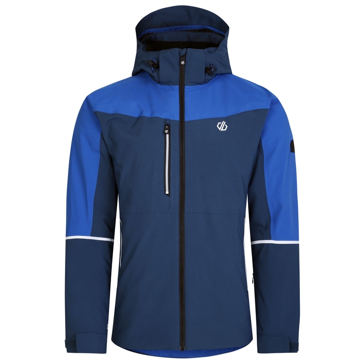 Dare 2b Men s Eagle Ski Jacket Olympian Blue Moonlight Denim