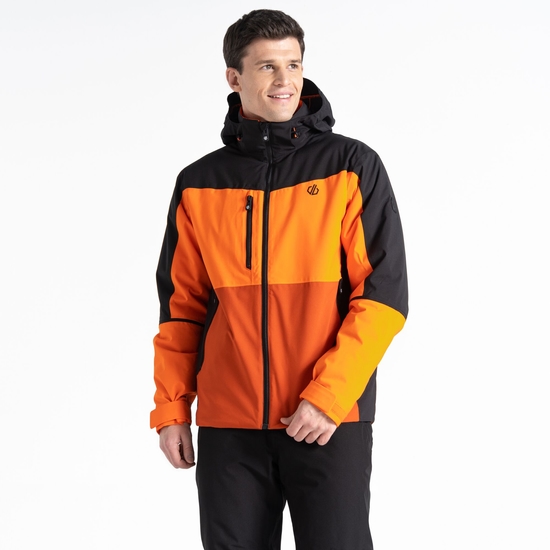 Herren Eagle Skijacke Orange