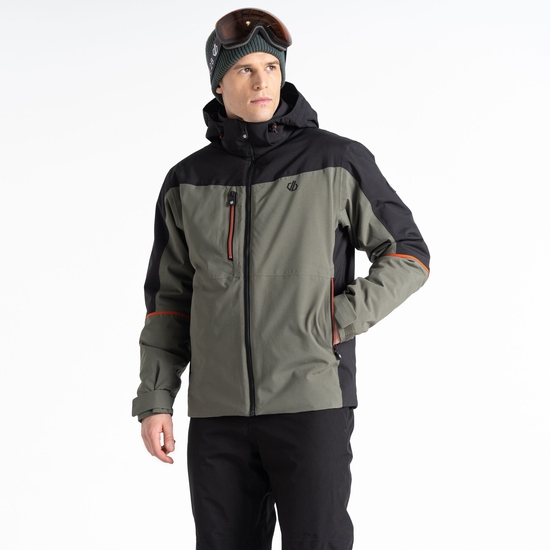 Herren Eagle Skijacke Grün