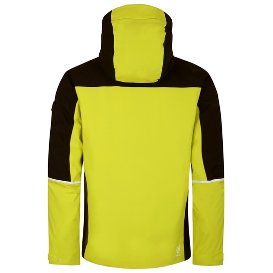 Eagle Homme Veste de ski Jaune