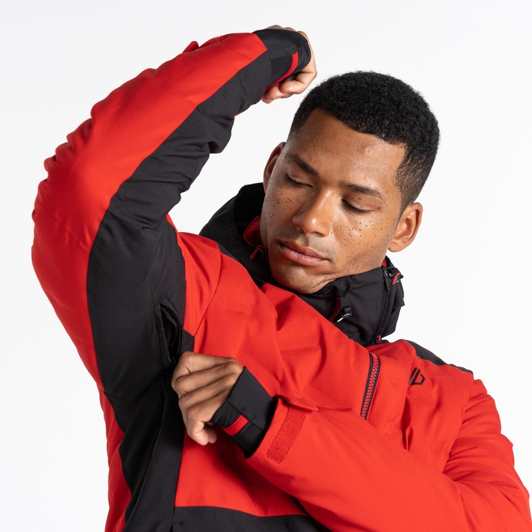 Aerials Homme Veste de ski rouge Dare2B FR