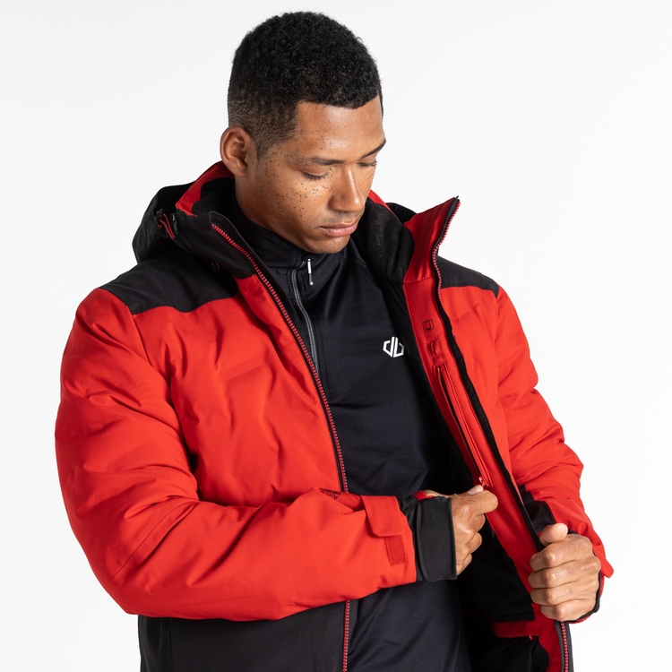 Aerials Homme Veste de ski rouge Dare2B FR