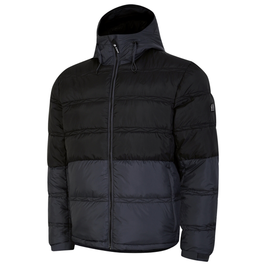 Men's Ollie Ski Jacket Ebony Grey Black 