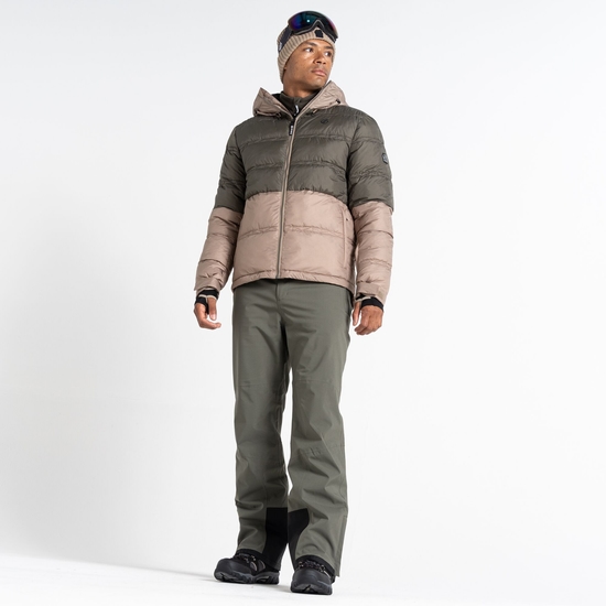 Ollie Homme Veste de ski Vert
