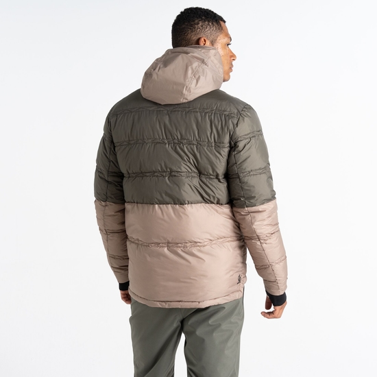 Ollie Homme Veste de ski Vert