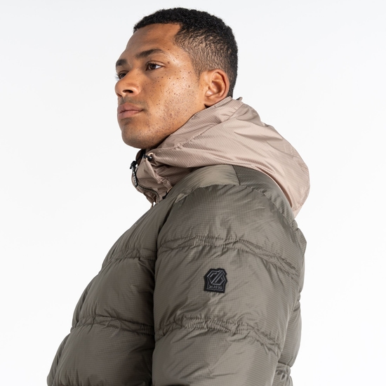 Ollie Homme Veste de ski Vert