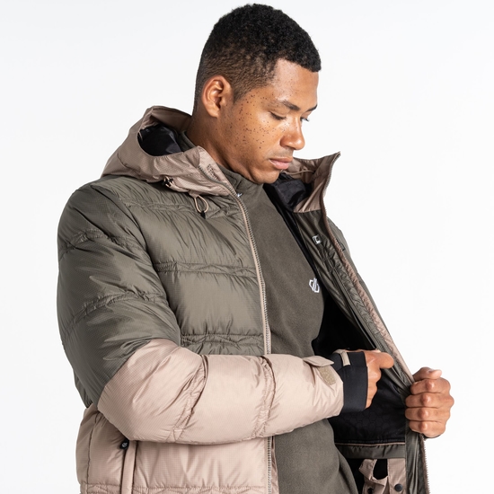 Ollie Homme Veste de ski Vert
