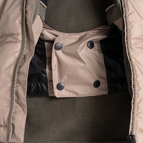 Ollie Homme Veste de ski Vert
