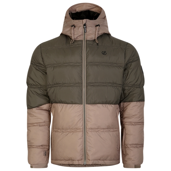 Ollie Homme Veste de ski Vert