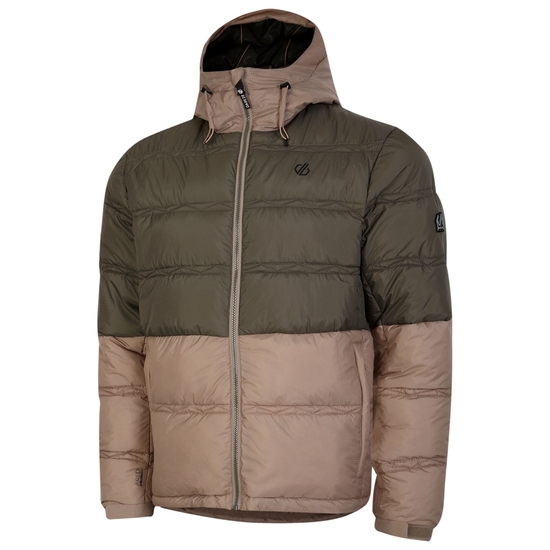Ollie Homme Veste de ski Vert