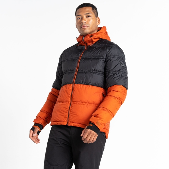 Herren Ollie Skijacke Orange