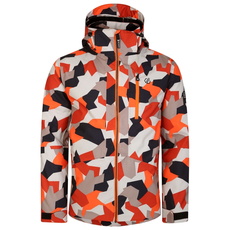 Camouflage ski jacket store
