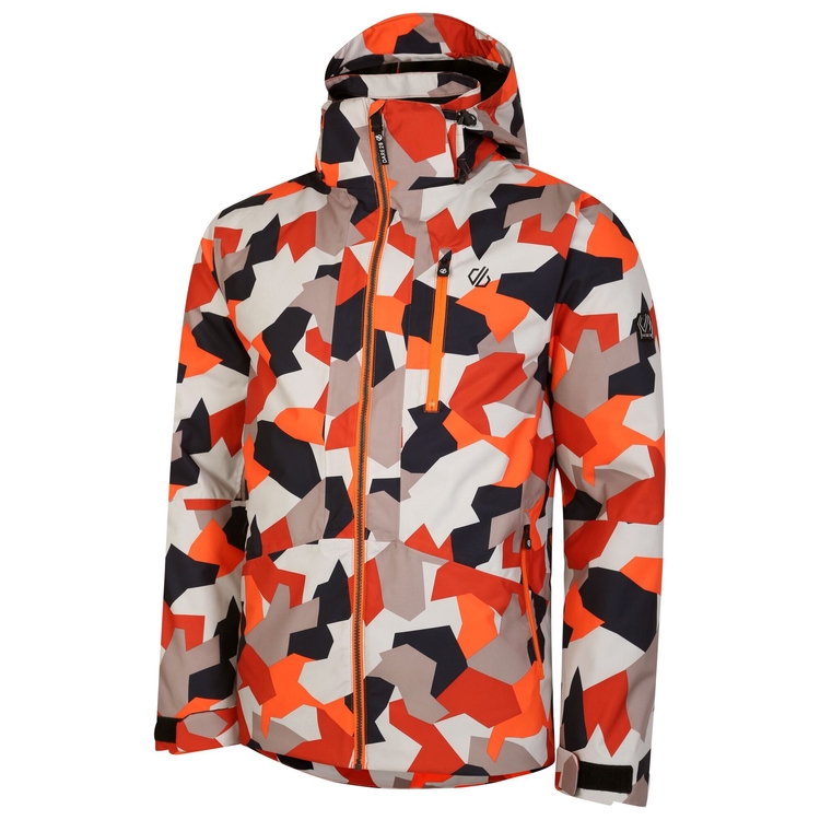 Mens orange camo jacket clearance