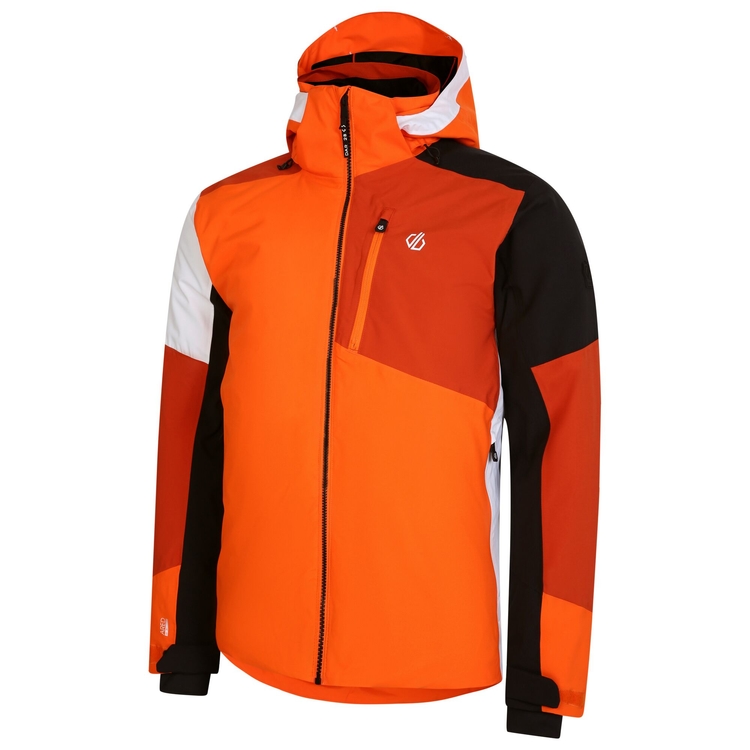 Men s Halfpipe Ski Jacket Puffins Orange Black Dare2B ROW