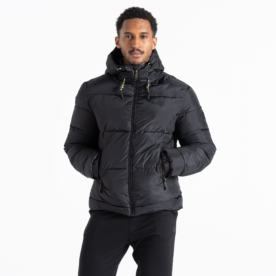 Endless IV Homme Veste rembourrée Noir