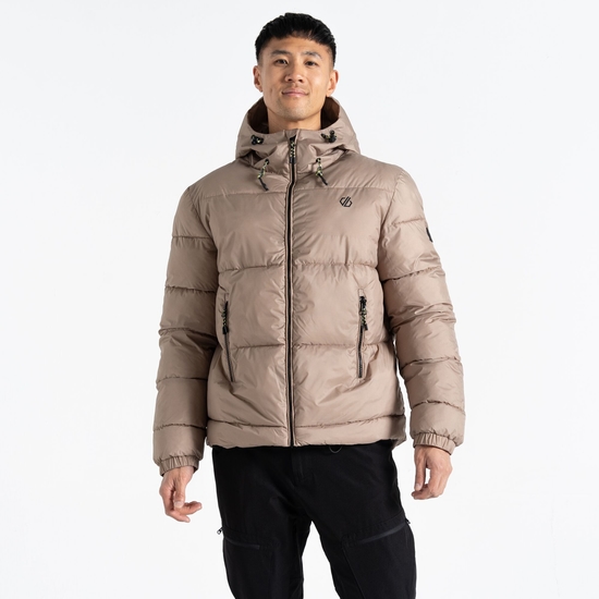 Endless IV Homme Veste rembourrée Gris