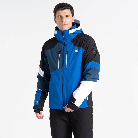 Veste de ski Shred pour homme Bleu