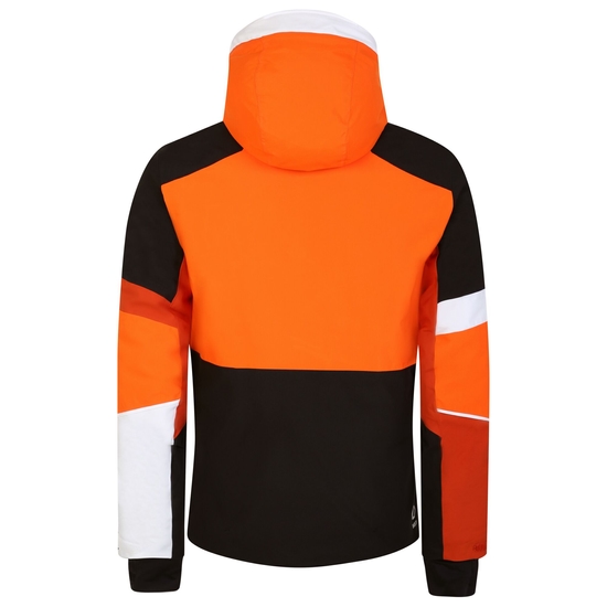 Men's Shred Ski Jacket Puffins Orange