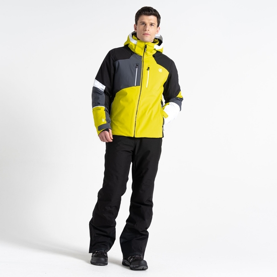 Veste de ski Shred pour homme Jaune