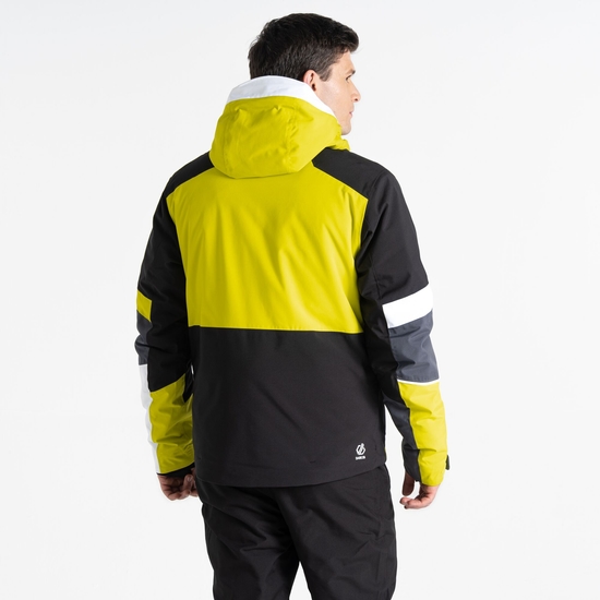 Veste de ski Shred pour homme Jaune