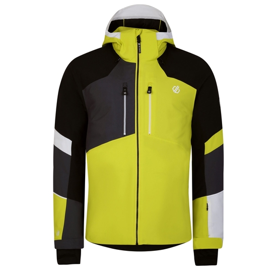 Veste de ski Shred pour homme Jaune