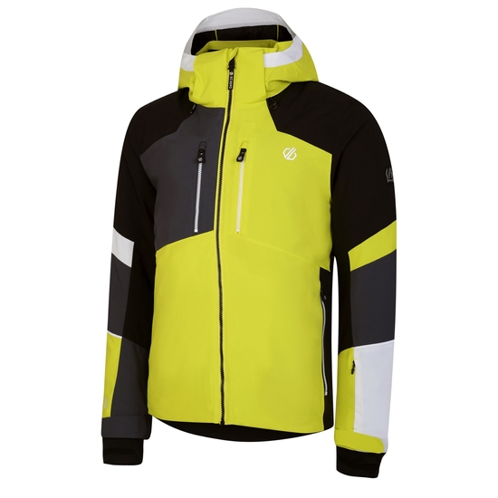 Veste de ski Shred pour homme Jaune