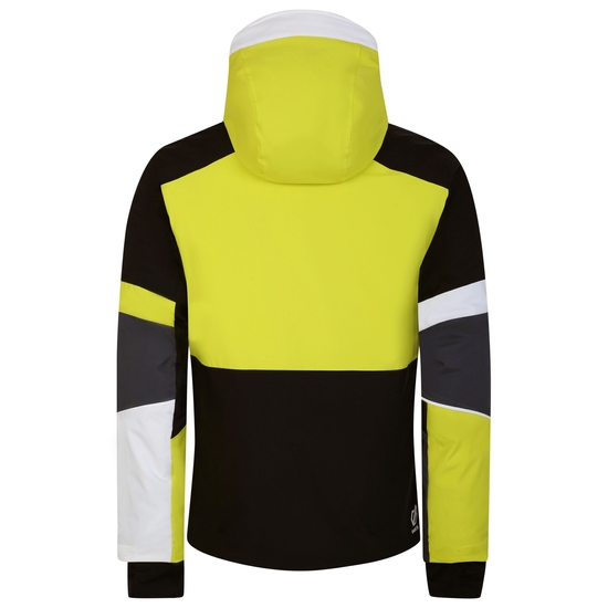 Veste de ski Shred pour homme Jaune