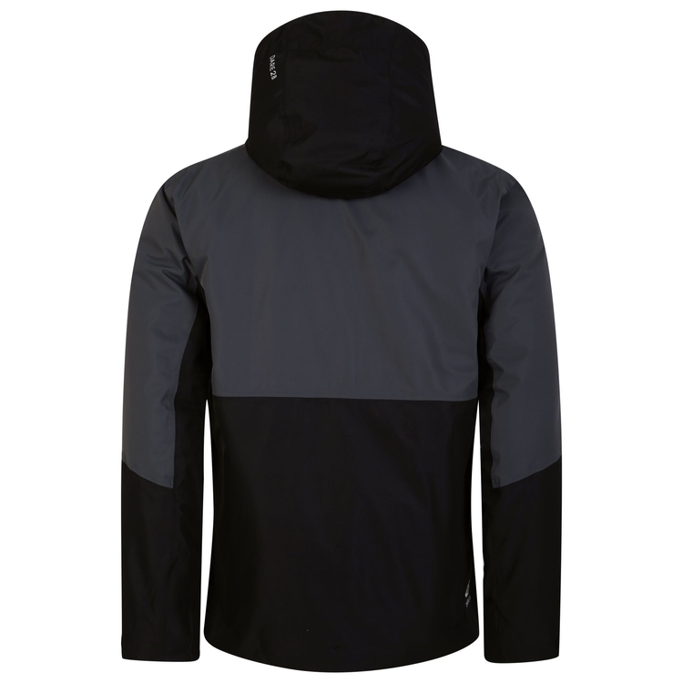 Dare 2b - Men's Precision Ski Jacket Black Ebony Grey