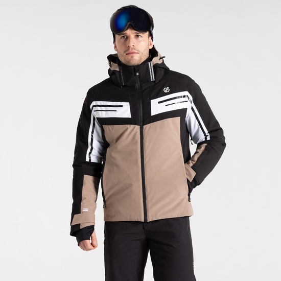 Veste de ski Homme Triple Noir Et Blanc