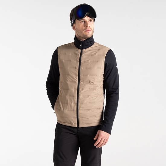 Men's Triple Ski Jacket Black White