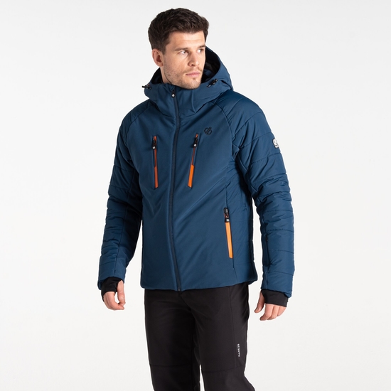 Men's Speed II Ski Jacket Moonlight Denim