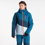 Bleu Acier Et Bleu Marine