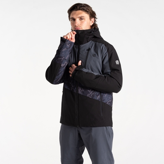 Veste de ski Homme Baseplate II Gris-Noir