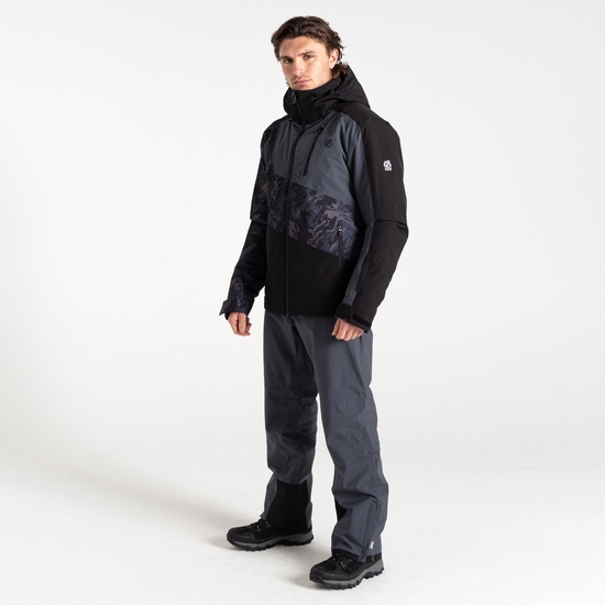 Veste de ski Homme Baseplate II Gris-Noir