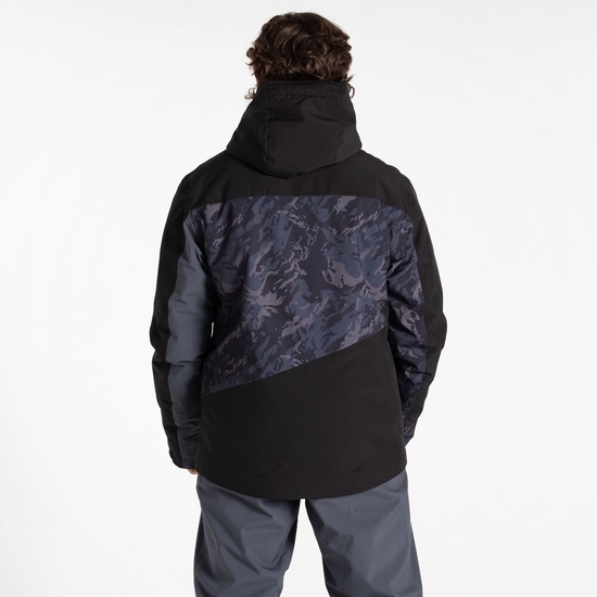 Veste de ski Homme Baseplate II Gris-Noir