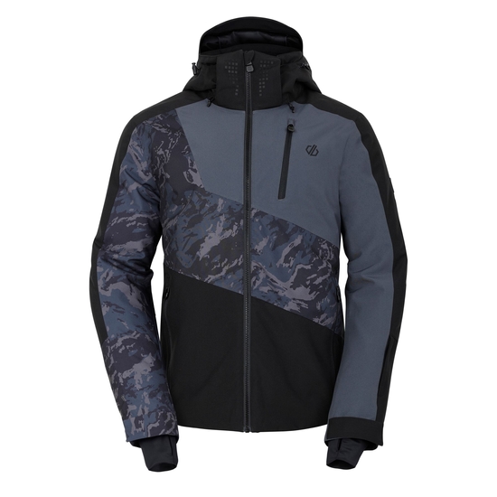 Veste de ski Homme Baseplate II Gris-Noir