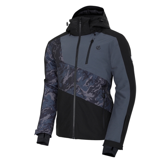 Veste de ski Homme Baseplate II Gris-Noir
