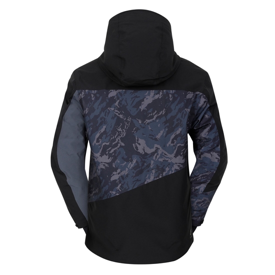 Veste de ski Homme Baseplate II Gris-Noir
