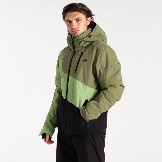 Men's Baseplate II Ski Jacket Green