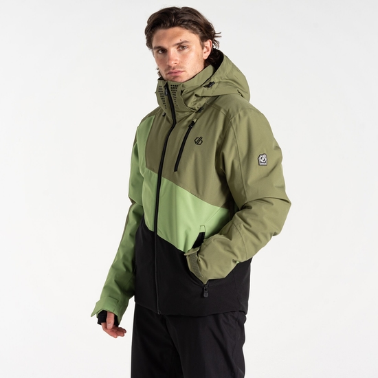 Herren Baseplate II Skijacke Grün