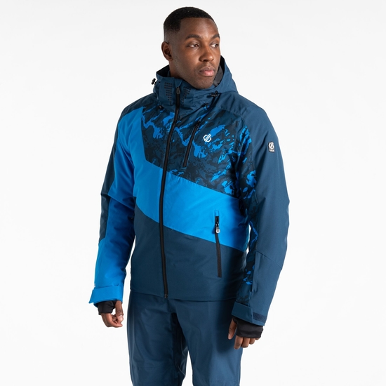 Herren Baseplate II Skijacke Marine