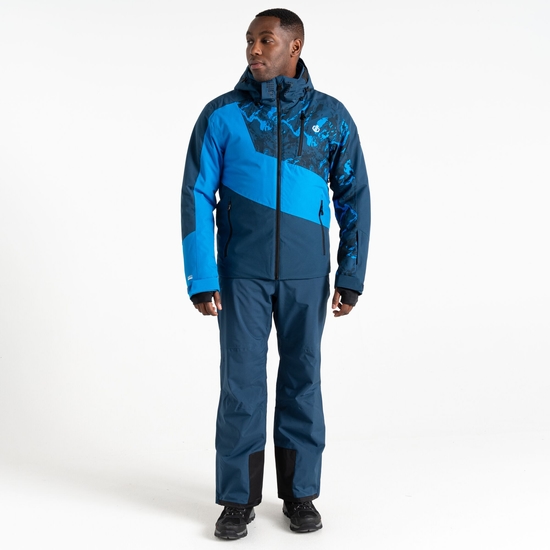 Veste de ski Homme Baseplate II Bleu Foncé
