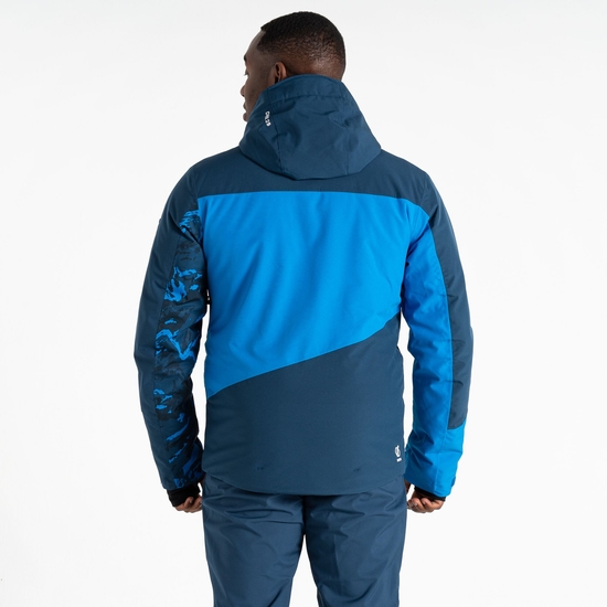 Veste de ski Homme Baseplate II Bleu Foncé