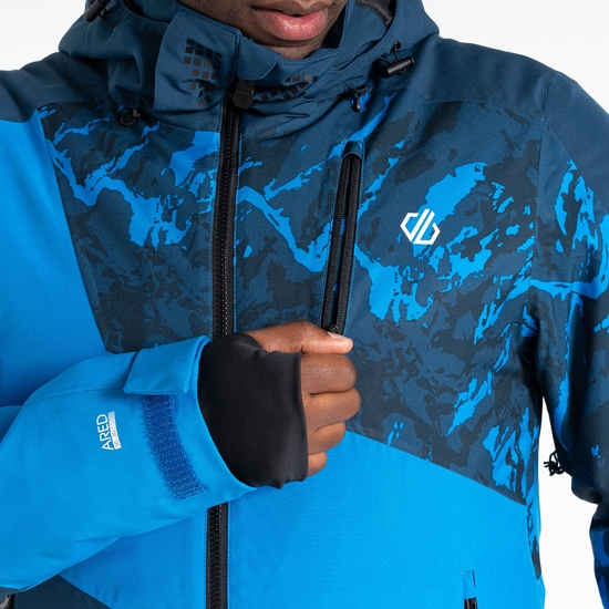 Veste de ski Homme Baseplate II Bleu Foncé