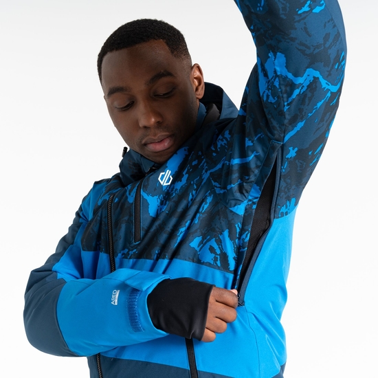 Veste de ski Homme Baseplate II Bleu Foncé