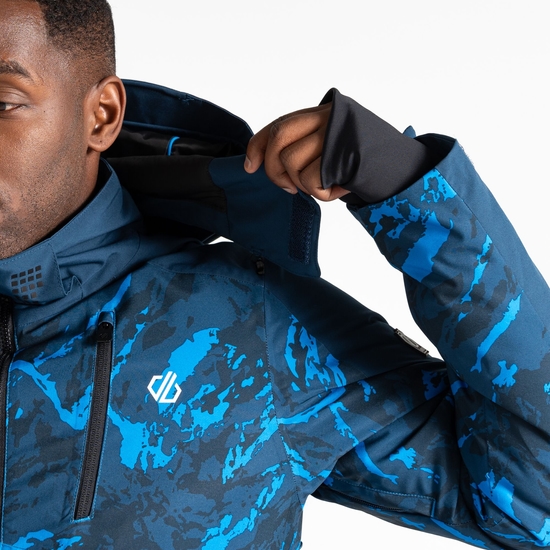 Veste de ski Homme Baseplate II Bleu Foncé