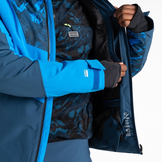 Veste de ski Homme Baseplate II Bleu Foncé