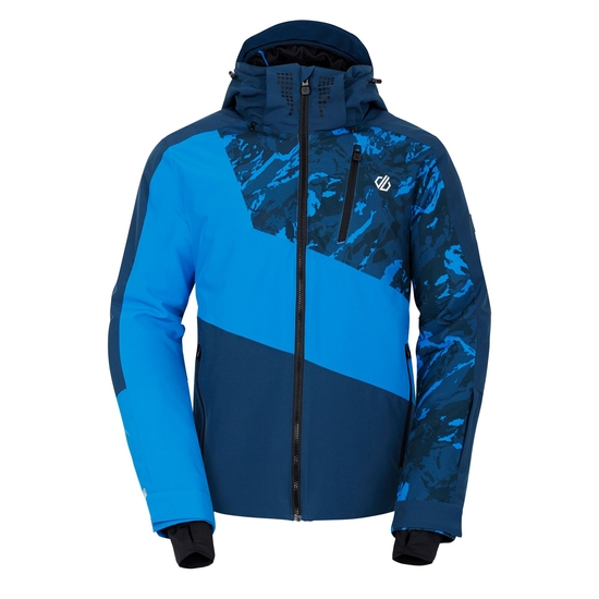 Veste de ski Homme Baseplate II Bleu Foncé