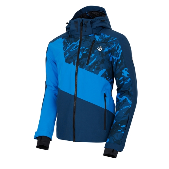 Veste de ski Homme Baseplate II Bleu Foncé